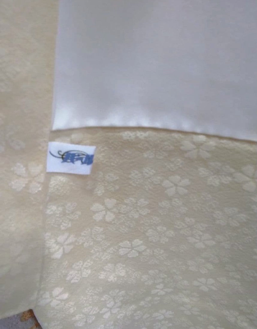 Pure Silk Furisode Full Set with Nishijin Obi - Stain Guard Treated　「Free Shipping Included」