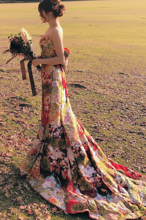Furisode Dress Pinterest