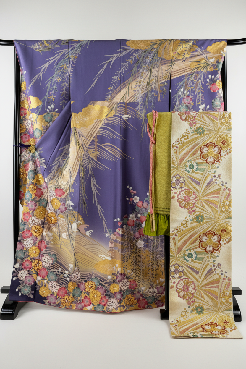 Furisode Pinterest Image