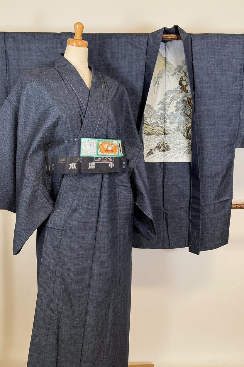 Men's Oshima Tsumugi Pinterest