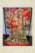 相良刺繍 色打掛 Pinterest