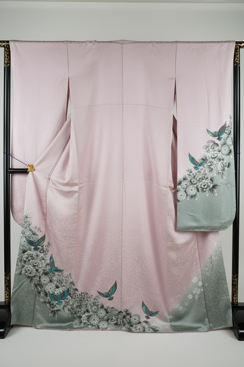 Saito Sansai Furisode Pinterest