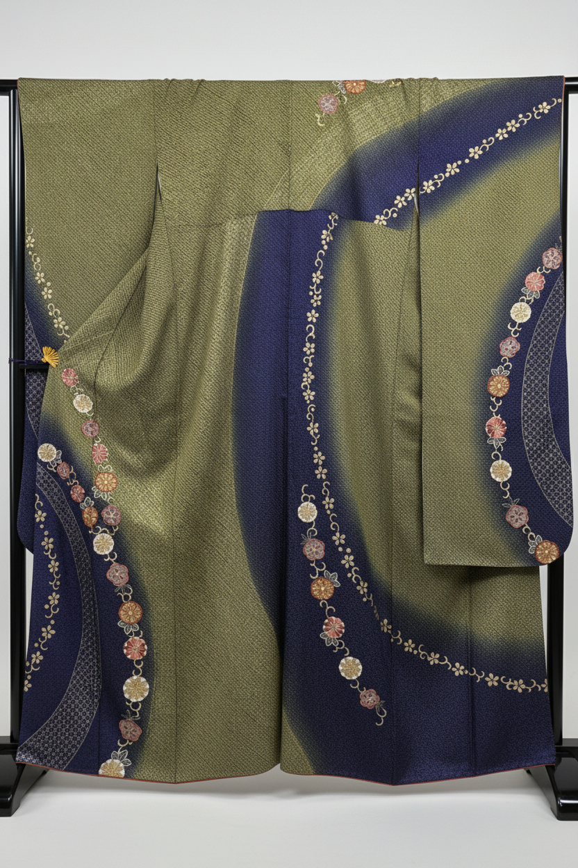 So-Shibori Furisode Pinterest
